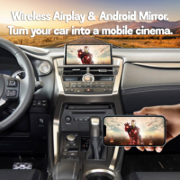 Interface sans fil CarPlay Android Auto pour Lexus 2012-2020 avec commande par bouton, navigation Android Auto, Airplay