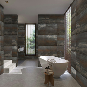 Gạch gốm Tây Ban Nha, lấy cảm hứng từ kim loại cho tường và sàn - Product Image 2