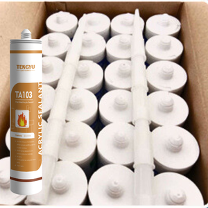 ยาแนวกันไฟทำจากไส้กรอก600มล. 280มล. 300มล. ทนความร้อนสำหรับเตาผิง - Product Image 2