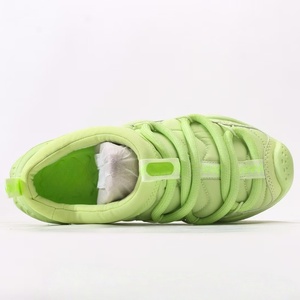 Chaussures de course pour hommes DSYX Tissu et cuir véritable Tige Semelle intermédiaire en caoutchouc Semelle extérieure Antidérapante Respirante Légère Lacets - Product Image 3