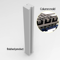 Máquina de Moldeo de Vigas en T para Cercas Prefabricadas de Hormigón, Máquinas de Fabricación de Pilares y Vigas de Hormigón