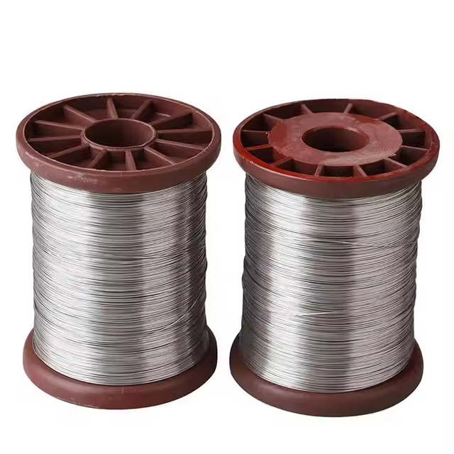 Wholesale High Quality  Stainless Steel Wire 304 Round 0.4 mm 0.5 mm Wax Foundation Wire for  Beekeeping Frame