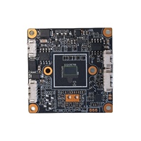 Modul Kamera IP 3MP Murah dengan Slot Kartu MicroSD untuk Perakit CCTV India dan Pabrik Kamera IP