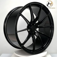 Jantes de voiture en alliage forgé sur mesure à multiples rayons, finition mate noire de haute performance, 20 pouces, 5x120, pour BMW Série 3, Série 5, X3 G01