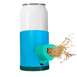 Jeu de roulette à boire en plastique, aléatoire, pour la bière, cadeau amusant pour enterrement de vie de garçon, Twist-and-Pass - Product Image 1