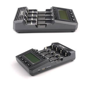 เครื่องชาร์จและปล่อยประจุแบตเตอรี่อัจฉริยะ SKYRC NC1500 รองรับกระแสไฟ 0.2-2.6A สำหรับแบตเตอรี่ AA/AAA ใช้กับรถ RC FPV Racing Analyzer ความจุ 500-3500mAh - Product Image 2