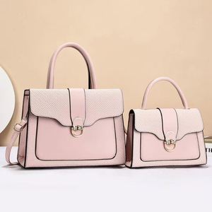 Ensemble 2 en 1 de sacs à main en cuir pour femmes, sac fourre-tout en cuir PU imperméable, sac à bandoulière pour femme - Product Image 4