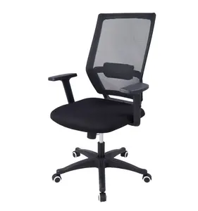 Ergonomischer Nefil Mesh-Bürostuhl zum guten Preis mit verstellbarer Rückenlehne, Sitzhöhe, Neigung spannung und Lordos stütze