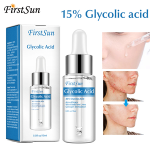 Nouvelle essence pour le visage à 30% d'acide glycolique rétrécit les pores et illumine le <span class=keywords><strong>teint</strong></span> de la peau Essence d'éliminatio - Product Image 5