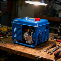 5KVA 7KVA 10KVA 12KVA 15KVA 20KVA Super Silent Diesel aggregat Geräuscharm 1-Phasen-3-Phasen-tragbare Diesel generatoren 10kW 50/60Hz