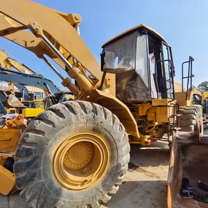 Used Caterpillar 966G/H/L Front <b>Wheel</b> Loader Tractor Loader with 147KW Engine Gearbox Motor 2018-2023 Model Fast Delivery Stock - Product Image 1