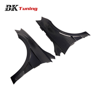 Pièces de carrosserie pour ailes avant BK Tuning VW Golf 7 MK7 GTI, ailes avant en fibre de carbone 3K Twills pour Volkswagen Golf 7 MK7