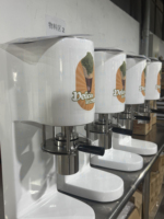 Machine à glaces Mvckyi 80W multi-formes pour restaurant, machine à glaces spaghetti