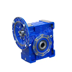 NMRV Reduction Worm Gearbox For Extrusion Screw Barrel