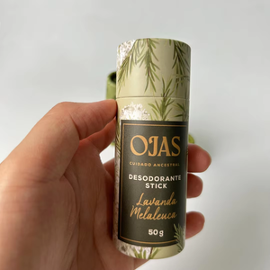 Prix usine 100% Tube de poussée de cylindre en carton biodégradable pour baume à lèvres et déodorant Tube de papier de conteneur de cosmétiques - Product Image 1