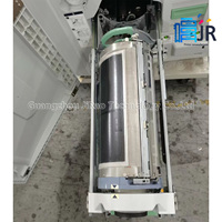 180 halaman/menit printer Inkjet Riso kecepatan tinggi menggunakan mesin penyalin monokrom Risograph 770 RZ970 untuk printer Riso