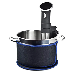 Customized Neoprene <b>Heat</b>-resistant <b>Plant</b> Potting <b>Mat</b> Pressure Cooker Protection Cover Anti-drop Kitchen Insulated Pot Holder - Product Image 3