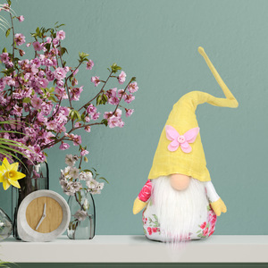 Decoraciones de tela al por mayor, productos de lino florales estilo campestre americano, arreglo de escena de Resurrección de <span class=keywords><strong>Halloween</strong></span> - Product Image 6