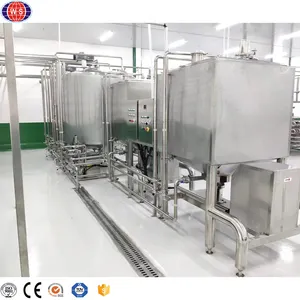 Small Milk Production Line Whole Milk Manufacturing Machinery Line