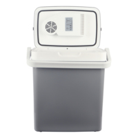 Refroidisseur et Réchauffeur Thermoélectrique Portable Coffre Réfrigérateur De Voiture Réfrigérateur Mini Réfrigérateur 21 Litres