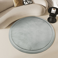 Tapis de jeu pour enfants en velours corail moderne, épais, en mousse à mémoire de forme, antidérapant, pour salon, chambre à coucher, décoration