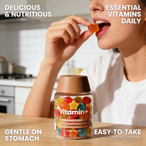 Vitaminas y suplementos Gomitas multivitamínicas con vitaminas C B D E <span class=keywords><strong>K</strong></span> Soporte OEM Personalización de etiqueta privada - Product Image 4