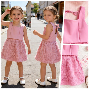 Vêtements pour enfants en gros, boutique de vêtements pour enfants, ensemble de 2 pièces, ensembles de vêtements d'été pour filles - Product Image 2