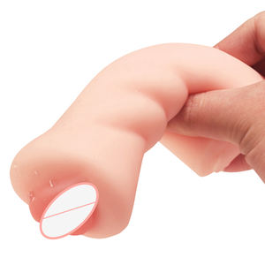 Volwassen seksspeeltjes anale mannelijke masturbatie cup realistische pocket pussy vagina voor mannen fantasie deep throat orale seks masturbatie voor mannen - Product Image 6