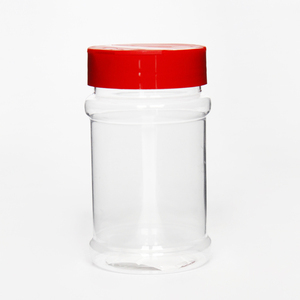 Gia Vị Nhựa Gia Vị Lọ PET Thảo Mộc Bột Chai 4Oz Muối Và Hạt Tiêu Container 100Ml PET Gia Vị Shaker Với Flip Top - Product Image 2