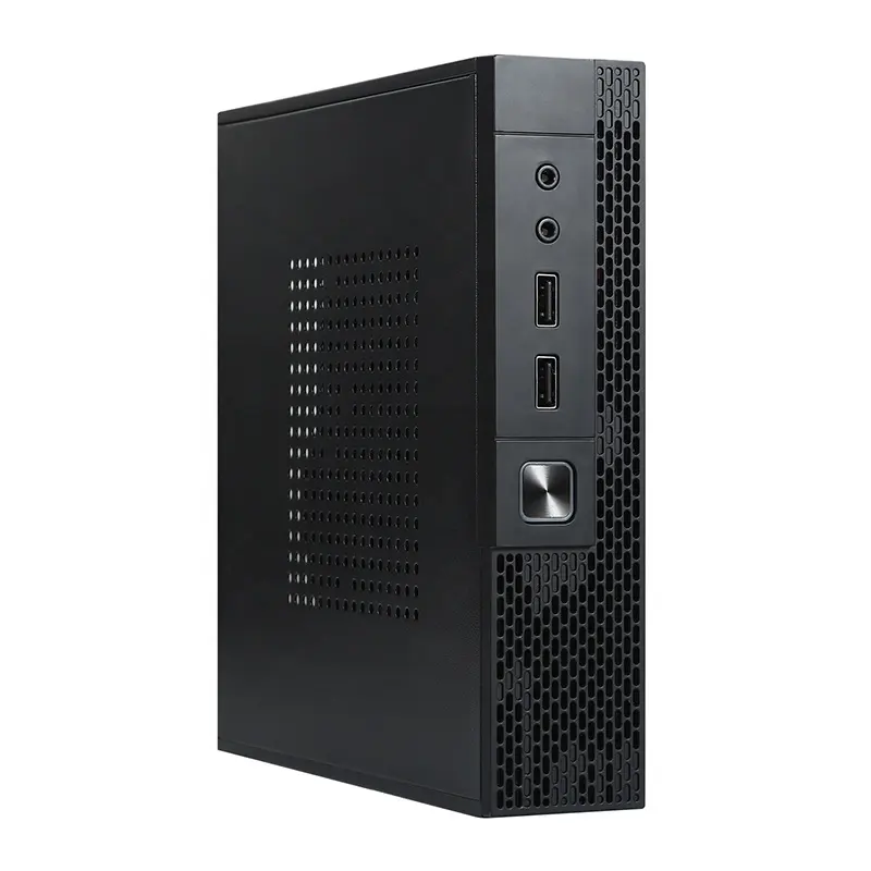 I-joyee — boitier pour ordinateur, TX02, Mini ITX fin, format Mini, avec pied Vertical