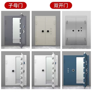 Tùy chỉnh Thông Minh Chống Trộm Cửa cơ khí cho ngân hàng hầm, nhà kho, và nhà hoảng loạn phòng - Product Image 3