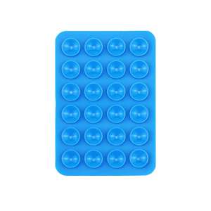 Soporte Rectangular para Teléfono con 24 Agarres Reutilizables, Base de Textura Suave, Antideslizante, de Silicona con Succión - Product Image 1