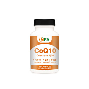 Venta al por mayor de fábrica COQ10 Coenzima Q10 Cápsulas con suplementos nutricionales Compatible con cápsulas de función cognitiva - Product Image 1