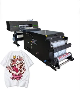 60cm 3 tête I3200U1 presse à chaud automatique Roll To Roll UV DTF imprimante pour impression d'autocollants UV DTF imprimante d'autocollants pour tasses