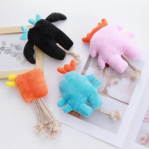 Katoenen Touw Pluche Zeemonster Kat Hond Speelgoed Pommeren <span class=keywords><strong>Puppy</strong></span> Bijtbestendig Molaar Speelgoed - Product Image 3