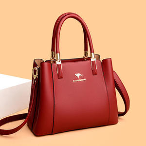 Nuevo Bolso Tote de PU para <span class=keywords><strong>Mujer</strong></span>, Hecho a Medida, Simple, Moderno, de Gran Capacidad, Precio al por Mayor para las Temporadas de Verano y Otoño - Product Image 3