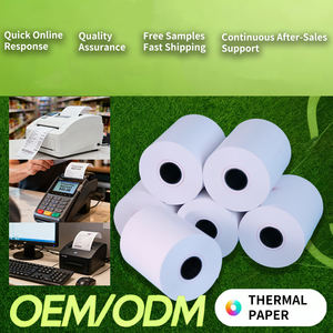 Papier thermique pour terminal de point de vente (TPV) écologique, rouleau de reçu de 80 mm, sans BPA, impression intégrale, papier thermique pour reçus de restaurant - Product Image 4
