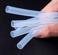 Tube transparent Laibotech en PTFE résistant aux acides, aux alcalis, à la corrosion, à la chaleur et au froid, personnalisable OEM, 4*6mm, sans additifs