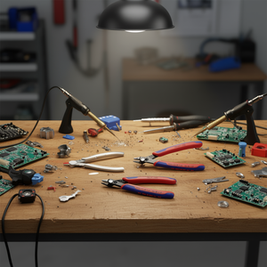 Knipex Super-Knips 78 81 125 Alicates de corte diagonal de 125 mm para electrónica y mecánica de precisión con corte biselado - Product Image 2