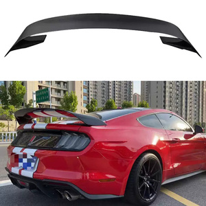 Aileron arrière de coffre en fibre de carbone véritable style GT350 pour <span class=keywords><strong>Ford</strong></span> <span class=keywords><strong>Mustang</strong></span> 2015-2017 - Product Image 2