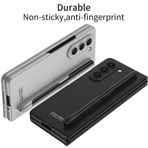 <span class=keywords><strong>GKK</strong></span> Nouveau produit Ultra-mince avec fente pour stylo Étui pour téléphone PC pour Samsung Galaxy Z Fold 5 Étui élégant et minimaliste - Product Image 6