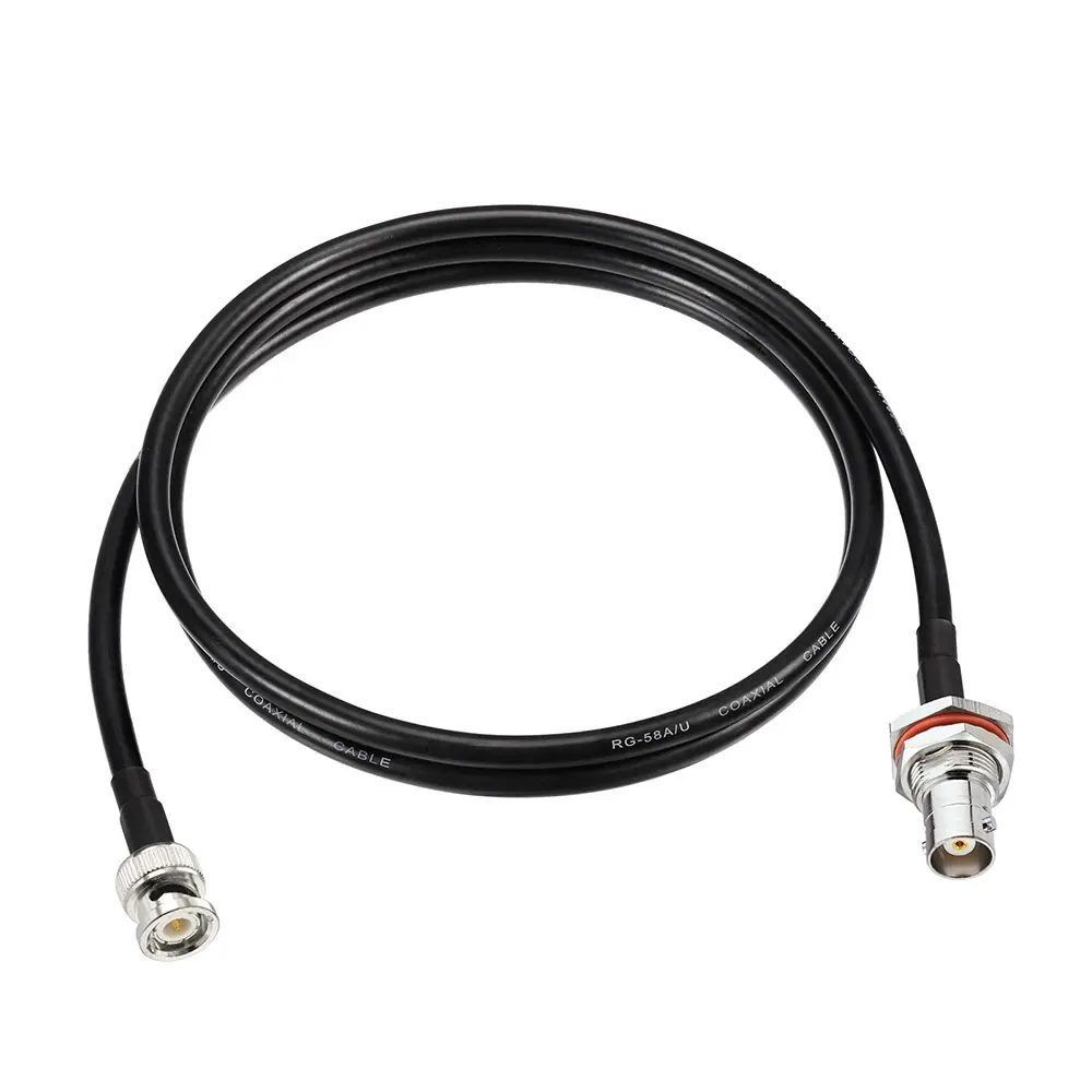 Superbat Cable BNC A Cable Coaxial RG58 para VHF UHF Ham Radio Cables