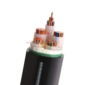 1KV Low Smoke Gas Emission Copper Conductors Xlpe Power Cable Prices 5*185mm2 5*150mm2