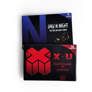 แคปซูลเพิ่มสมรรถภาพทางเพศชาย XU สูตรสมุนไพรอีพิมีเดียมและมาคา ช่วยยืดเวลาความสุข บรรจุ 10 แคปซูลในกล่องพลาสติก - Product Image 6