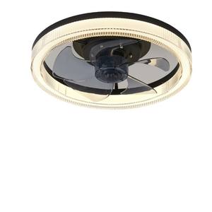 Ventilateur de plafond avec lampe certifié Zhongshan Lighting, moderne et simple, 110v, intensité réglable pour salle à manger - Product Image 5