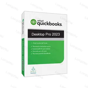QuickBook Desktop Pro 2023 Key for Win Lifetime Financial Accounting Software Online Email Delivery