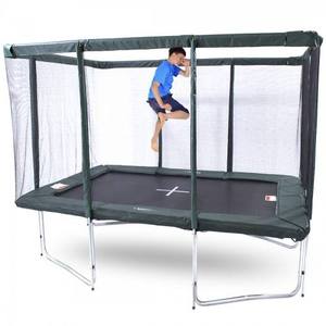 Kids Safe Outdoor <strong>Trampoline</strong> with Enclosure Small 8FT Backyard Jumping <strong>Trampoline</strong> - Product Image 4