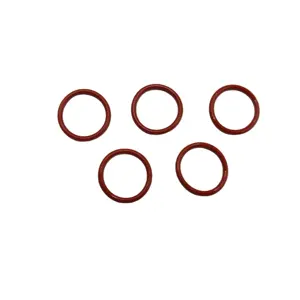Pasokan produsen silikon o-cincin Model lengkap berbagai warna karet cincin segel oring