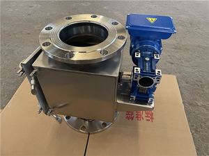 Séparateur magnétique rotatif Zhongnuo à barres magnétiques super puissantes, force magnétique de 12000GS, nettoyage facile, conception brevetée, capacité de 300-20000kg/h - Product Image 6