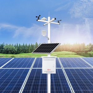 RK900-01 Prix d'usine, station météo professionnelle multi-capteurs sans fil Wifi GPRS automatique solaire 4G, mesureur de rayonnement, CE IP65 - Product Image 1